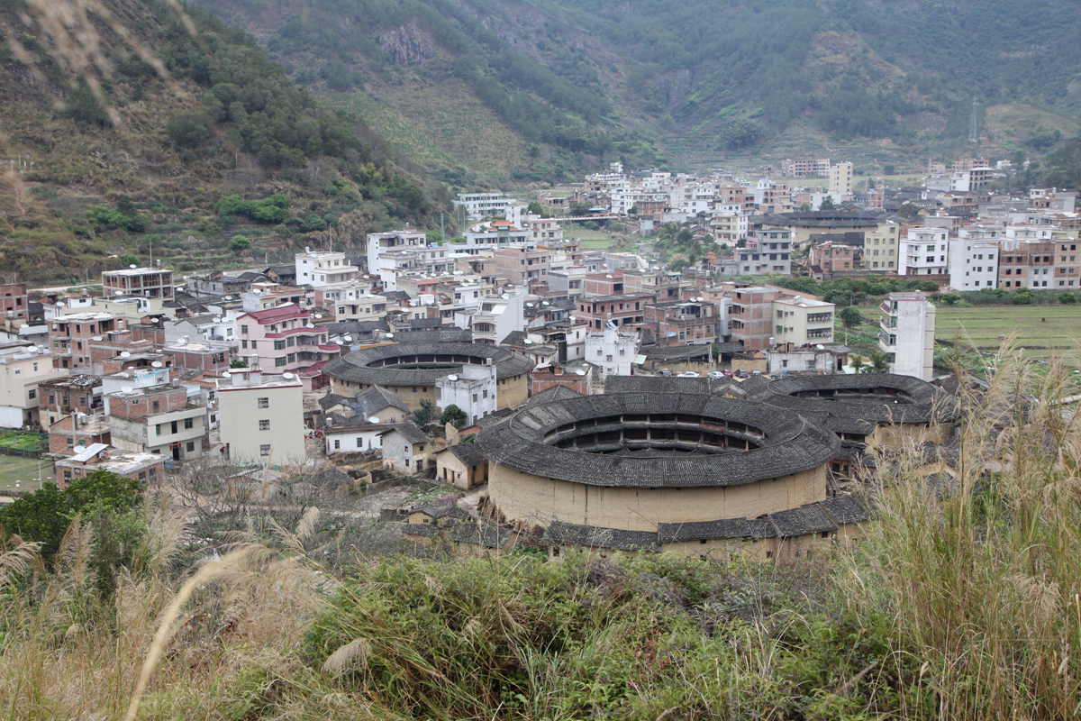饶平县各村人口_饶平县沈厝村古老图片(2)