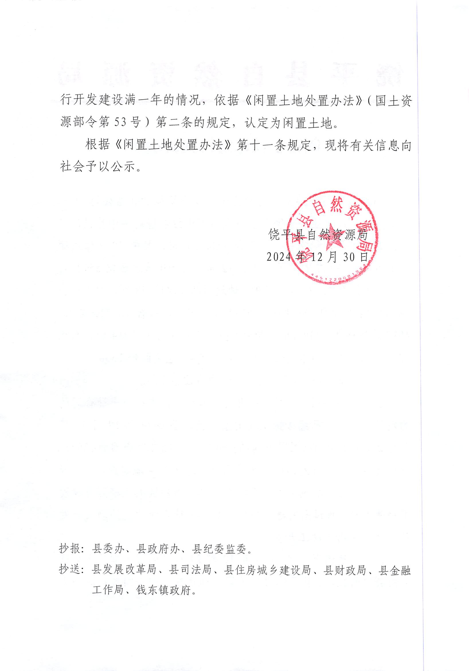 绿岛公司闲置土地认定公示1230(1)_01.png